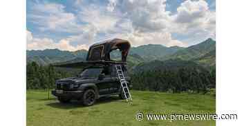 Lightweight Inflatable Rooftop Tent Portal Nomis One Debuts on Kickstarter