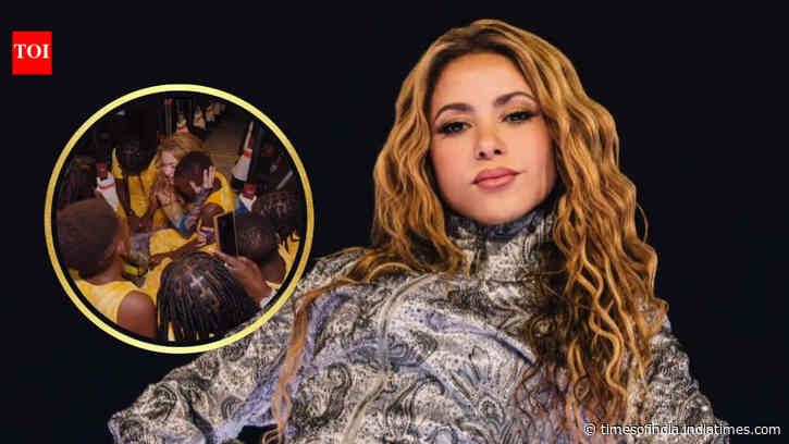 Shakira urges world leaders to support Uganda's Ghetto kids