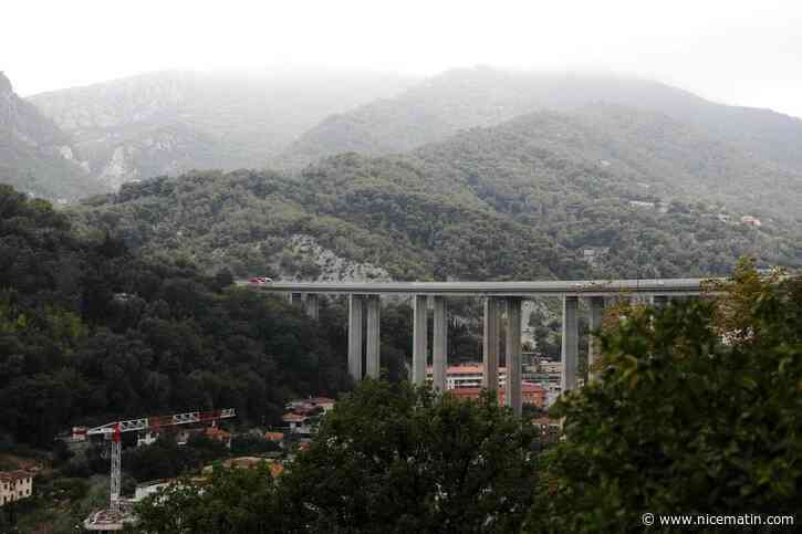 Un chantier invisible à 70 mètres de hauteur : plongez dans les coulisses du renforcement de ce viaduc de l’autoroute A8 bien connu à Menton