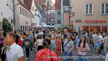 Das sind die Bilder vom Augsburger Altstadtfest 2026.