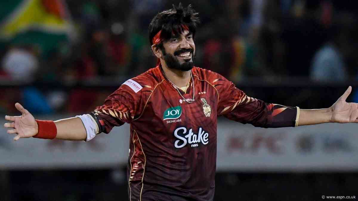 CPL: Tariq returns to TKR; Phillips signs with Amazon Warriors