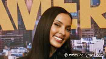 Hollywood beckons for Maya Jama: Star 'is poised to sign up for third series of The Gentlemen after impressing bosses with her gun-toting role in the second season'