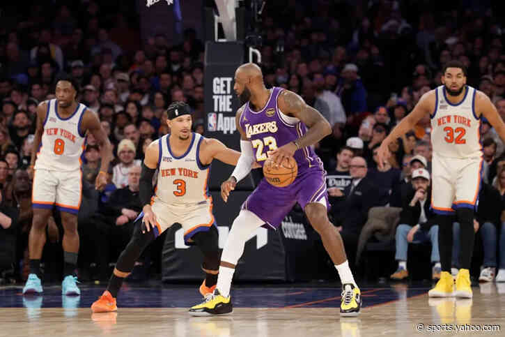 LeBron James’ 76ers decision puts Knicks on a complicated path to an NBA Finals repeat