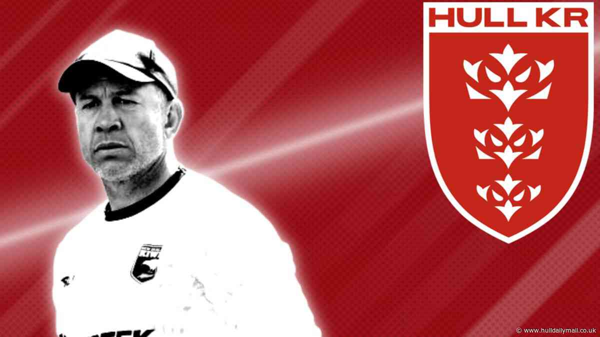 Hull KR's new head coach Nathan Cayless through the eyes of former team-mate