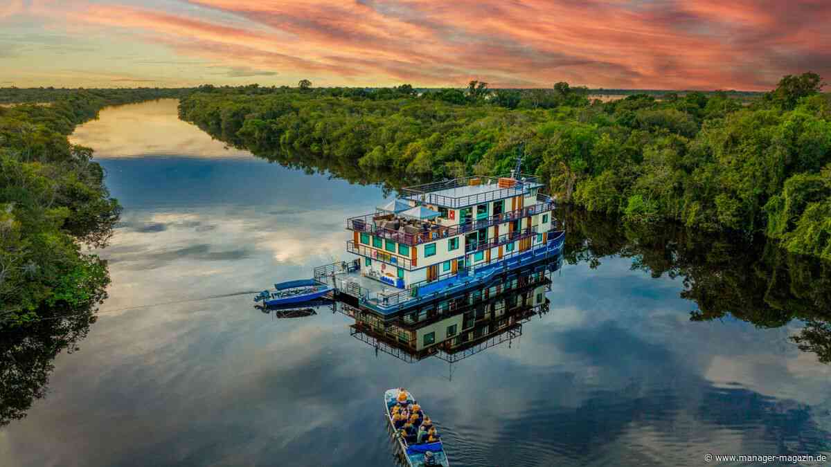Flusskreuzfahrten: Mit Luxusschiffen auf dem Amazonas und der Saône
