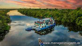 Flusskreuzfahrten: Mit Luxusschiffen auf dem Amazonas und der Saône