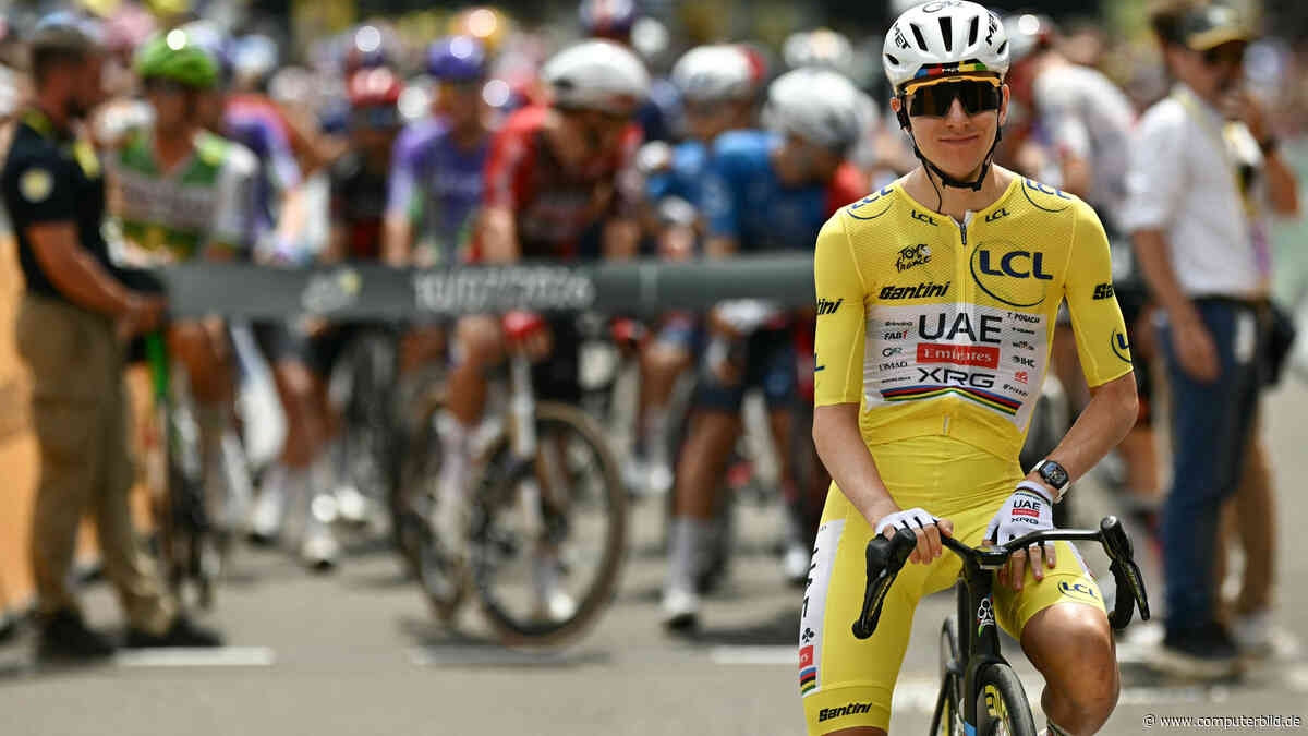 Paris: Tour de France 2026 gratis live im TV und Stream sehen