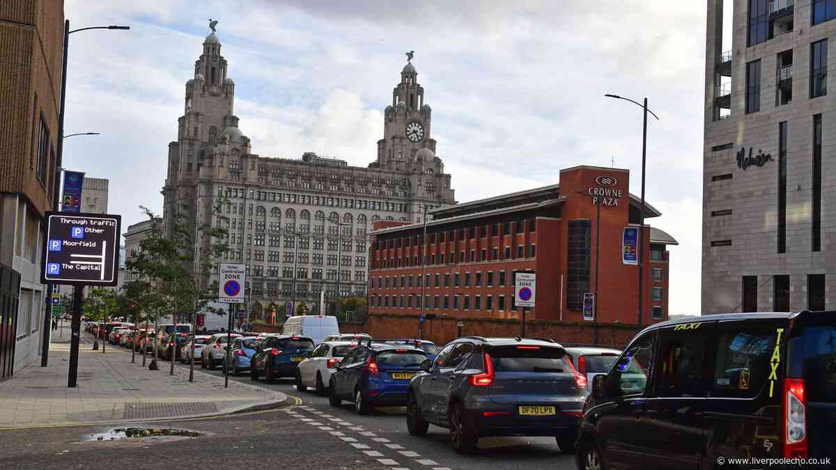 Liverpool travel advice as hundreds expected in city centre today