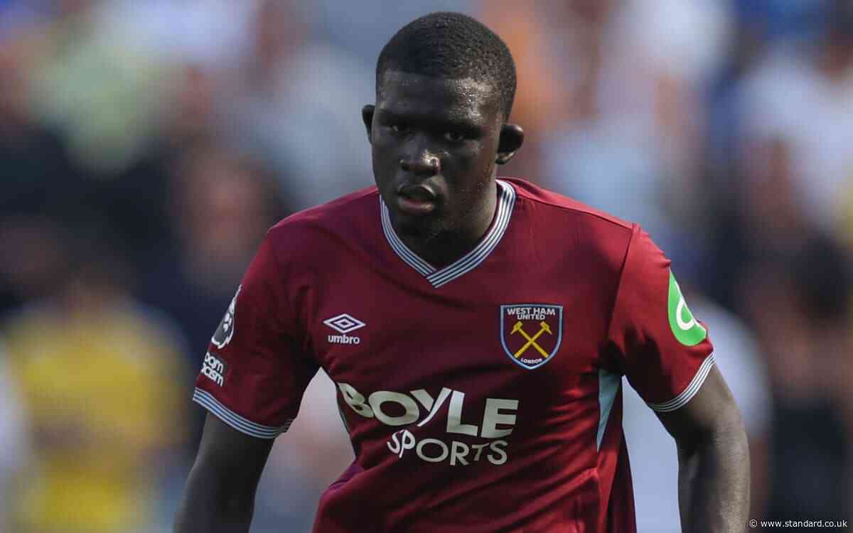 El Hadji Malick Diouf: West Ham issue transfer warning after rejecting Brentford bid