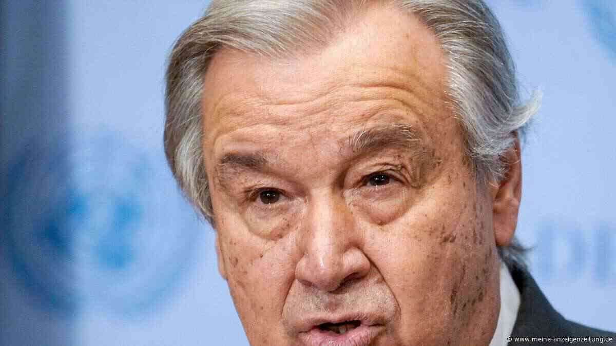 Erstmals wieder ein UN-Generalsekretär zu Besuch in Syrien