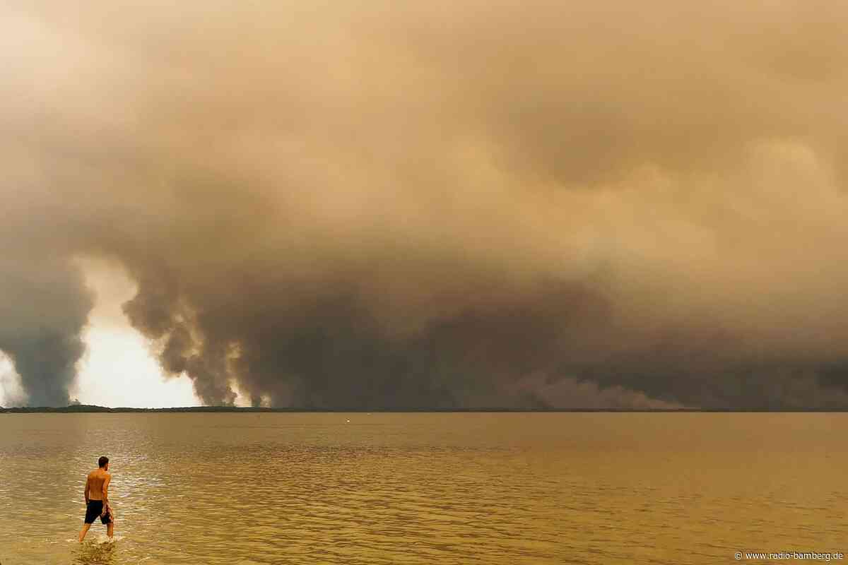 Waldbrände bei Bordeaux: Mehr als 110.000 Menschen evakuiert