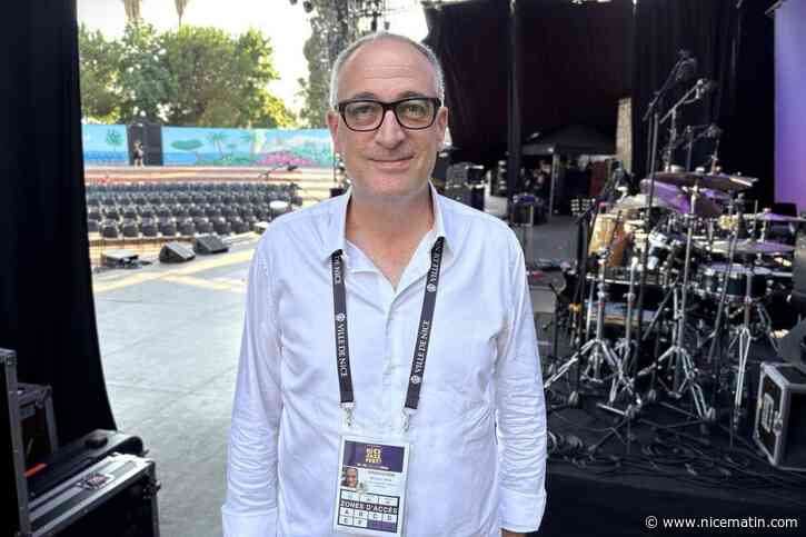 « Le croisement des styles, c’est l’ADN du festival » : Sébastien Vidal, directeur artistique du Nice Jazz Fest, se confie