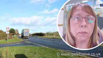Police helicopter joins search for missing woman who could be in Osmotherley area near A19