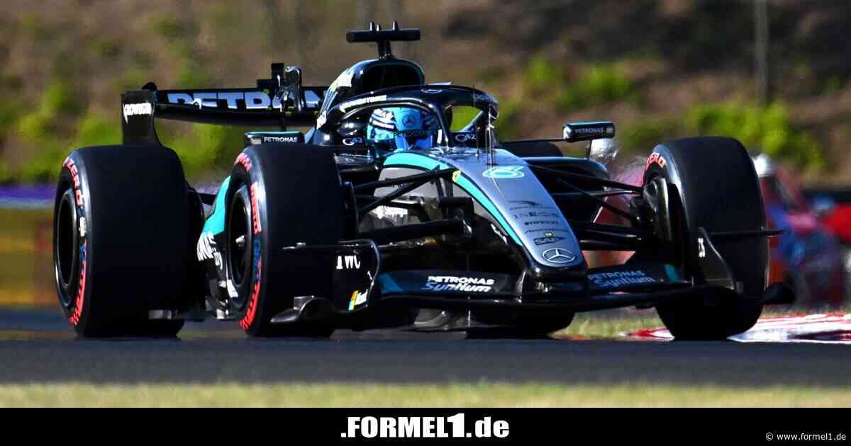 Mercedes bestätigt: Russells Software-Bug war auch bei Antonelli