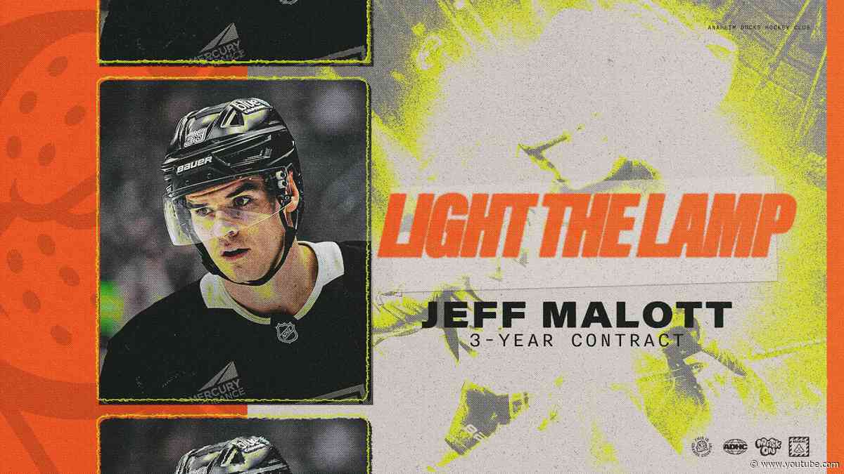 Certified Good Guy Jeff Malott | Light the Lamp on Ducks Stream