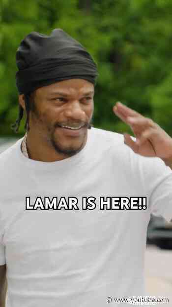Lamar Jackson reports to Training Camp for season 9! #ravens #nfl