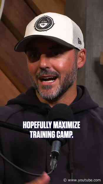Head Coach Jesse Minter joins The Lounge to discuss what he wants to accomplish this season #ravens