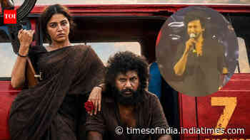 Lokesh Kanagaraj admits he was nervous at 'DC' audio launch