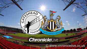 Gateshead vs Newcastle United LIVE updates as Eddie Howe's side kick-off pre-season