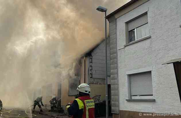 POL-PIKUS: Gebäudevollbrand