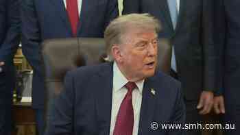 Trump warns US 'locked and loaded' for massive strikes on Iran