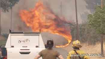 200,000 people forced to evacuate as wildfires rip through Spain and France