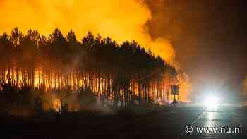 Live natuurbranden Europa | 'Ergste bosbrand in geschiedenis van Madrid'