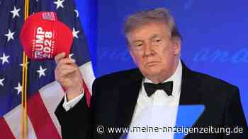 „Dieses Dinner ist eine Schande“: Trumps Rede löst scharfe Kritik aus