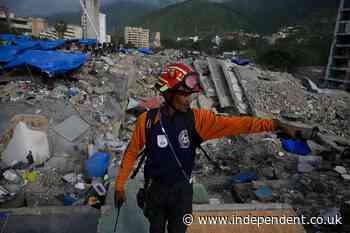 ‘Recovery has not even begun’: Venezuela earthquake victims sleeping in the rubble of their homes one month on