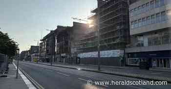 'Painstaking' work being carried out to secure fire-hit building on Princes Street
