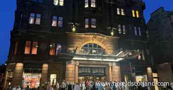 Curtain-raiser: The first night back at Edinburgh's new-look King's Theatre