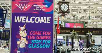 Commonwealth nations welcomed at Glasgow Central on opening days of Games