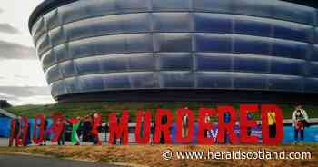 Protest held at Hydro in Glasgow as Commonwealth Games get under way
