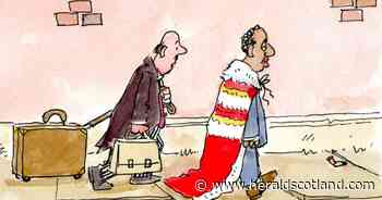 Today's cartoon is on the story of Anas Sarwar getting a seat in the House of Lords