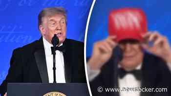 Trump grapt over nieuwe termijn als president en zet opmerkelijke pet op