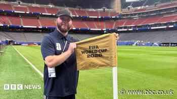 City Ground pitch manager on his World Cup adventure