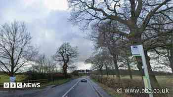 Road closed following serious three-vehicle crash