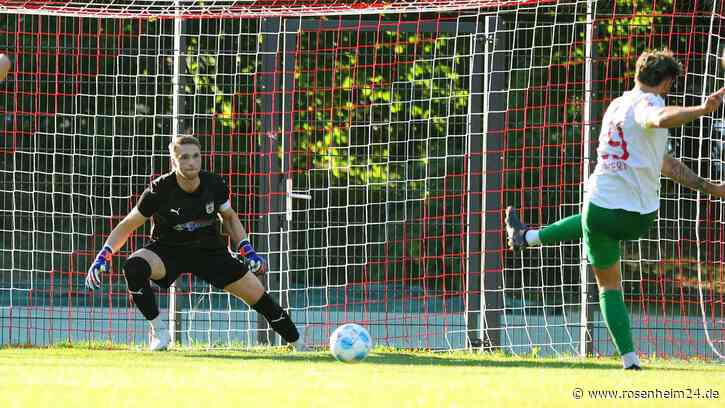 Wasserburger Fehlstart in die Bayernliga-Saison: Drei Gegentore binnen elf Minuten