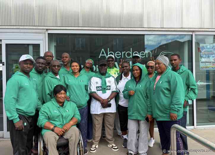Glasgow 2026: Team Nigeria End Day One Second In Medal Standings