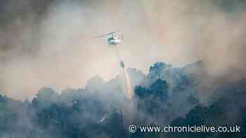 UK Foreign Office issues Spain and France travel warning as wildfires rage