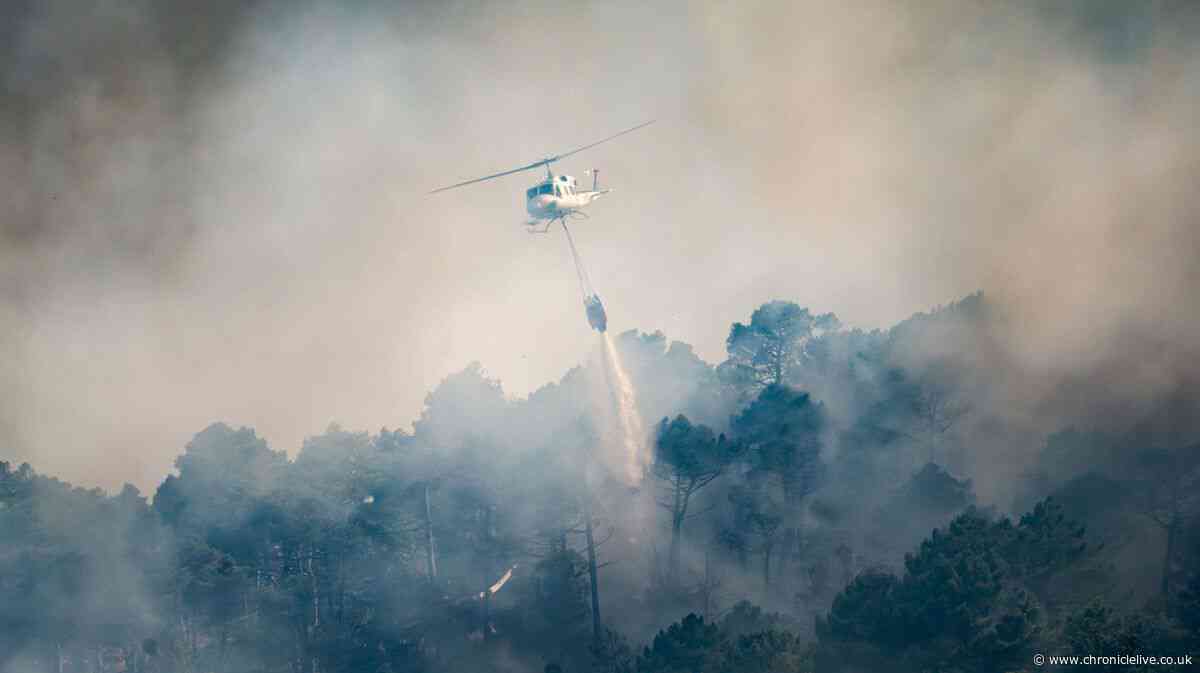 UK Foreign Office issues Spain and France travel warning as wildfires rage