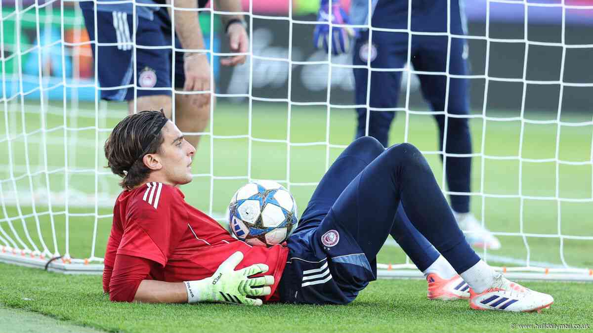 Hull City target Tzolakis set to arrive as major transfer update emerges