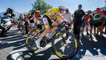 Fabelzeit in Alpe d'Huez: Rekord zertrümmert: Pogacar fährt sogar Pantani davon