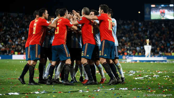 Argentina Players Attacked Spain Stars, De la Fuente Says After World Cup Final