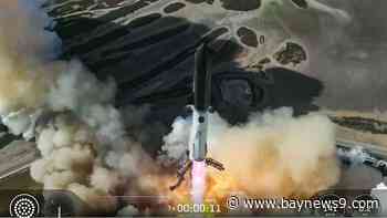 SpaceX launches test flight Starship 13 mission