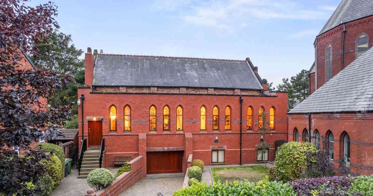 Former church hall with private cinema and games room for sale in Southport