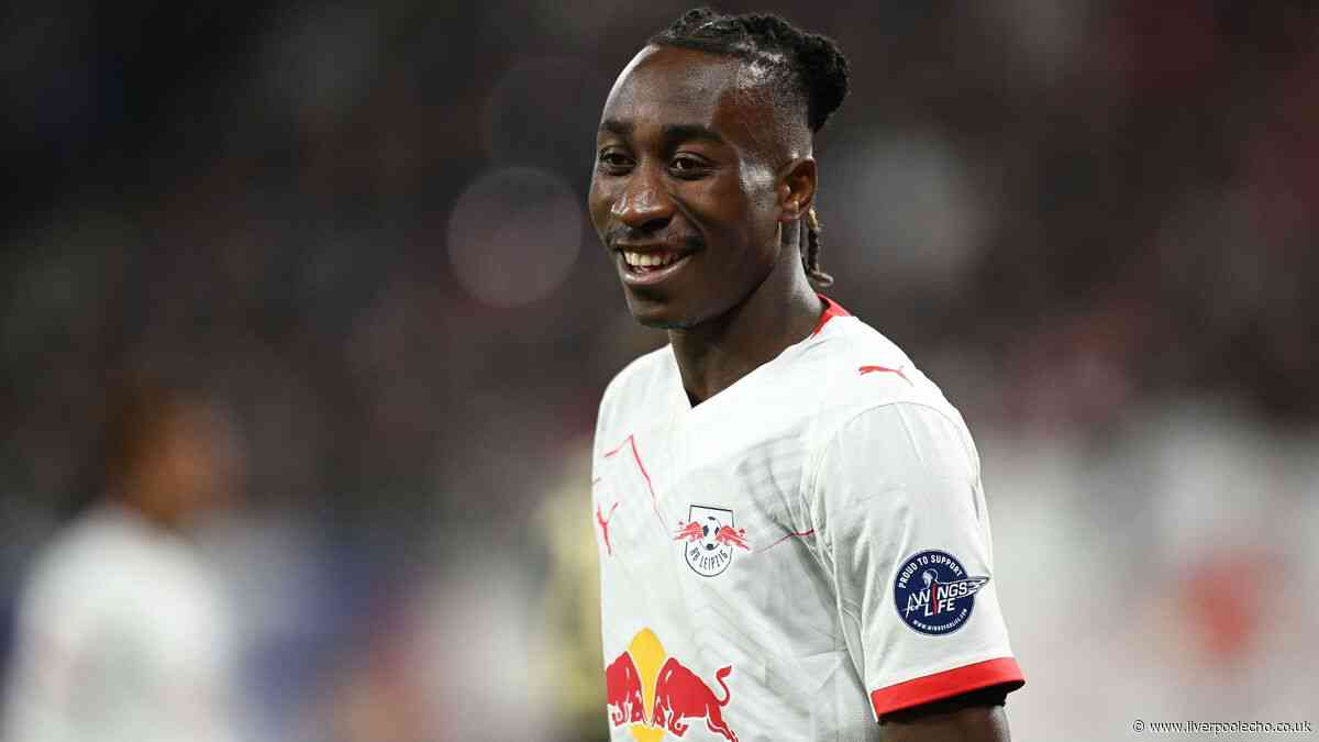 Yan Diomande £85m bid launched as Liverpool learn talks underway with Real Madrid