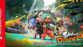 Nintendo Music: Splatoon Raiders-Musik bringt Farbspaß für unterwegs