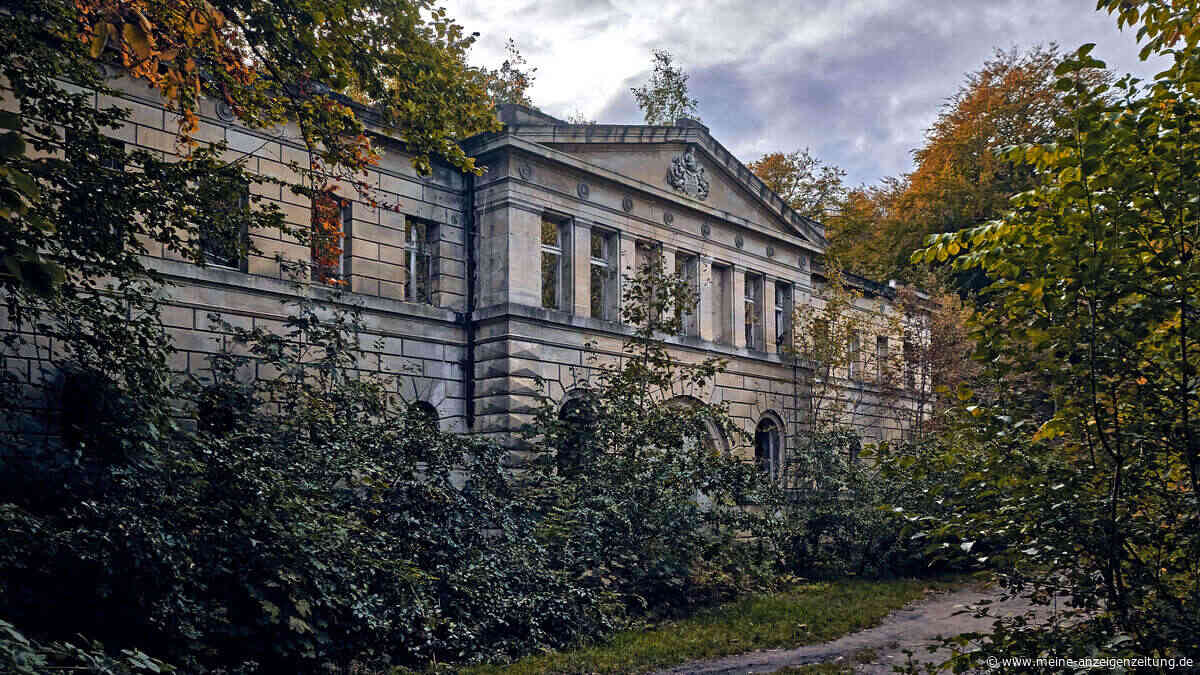 Dieses überwucherte Schloss mitten auf einer deutschen Insel wirkt wie aus einem Märchen