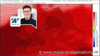 Neue Hitzewelle steht kurz bevor: Wettermodell berechnet extreme Werte bis zu 45 Grad
